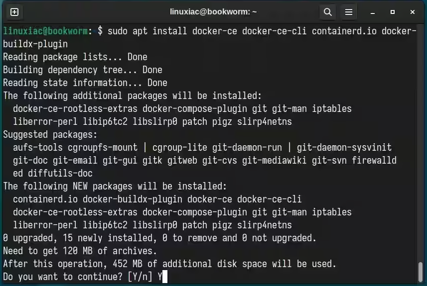 Debian12安装Docker以及Docker Compose教程