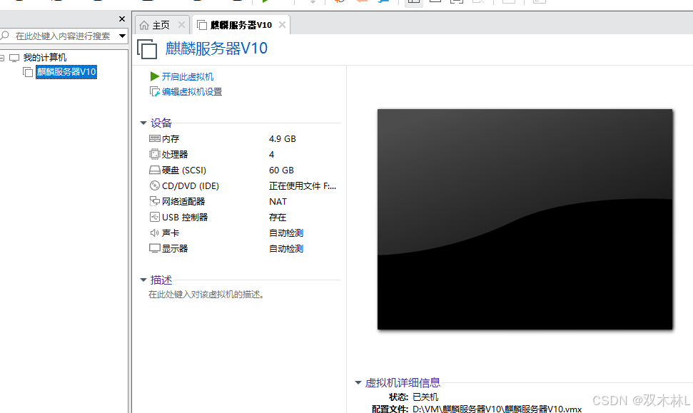 Vmware安装麒麟kylin linux v10服务器_银河麒麟v10镜像iso下载