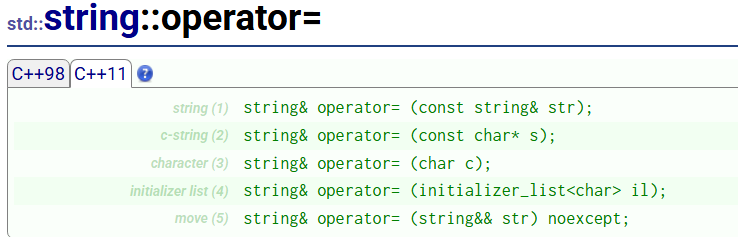 C++ STL 容器 -- string _std::string 从内存空间建立-CSDN博客