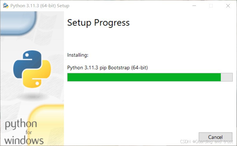python安装步骤4
