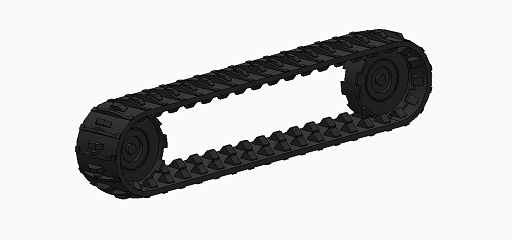 Solid Edge的履带建模以及模拟动画_solid edge装配仿真-CSDN博客