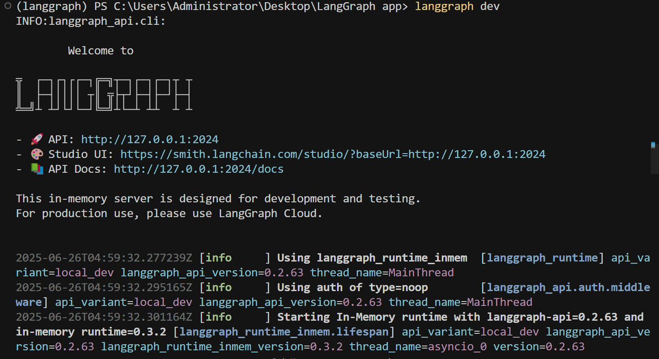 深入浅出LangGraph AI Agent智能体开发教程(四)—LangGraph全生态开发工具使用与智能体部署_langgraph生态 ...