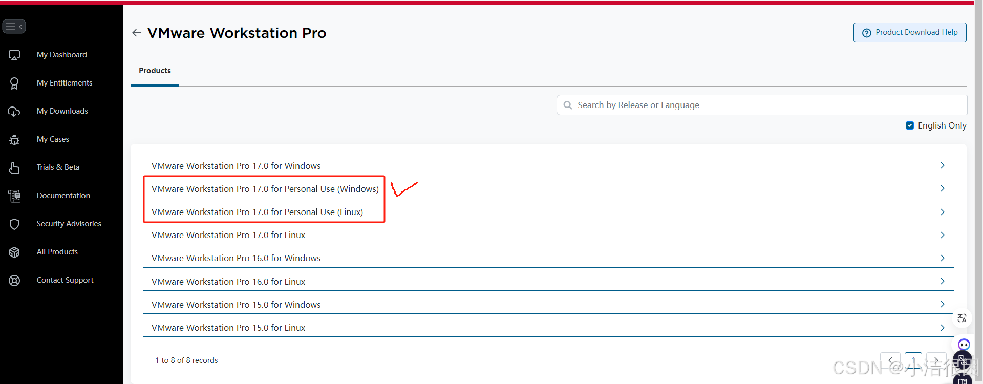 VMware下载安装及密钥_vmware许可证密钥-CSDN博客