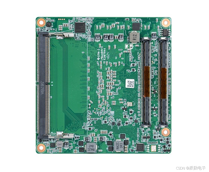 UT100EA工控主板-背面