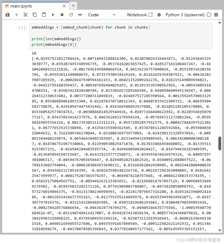 使用Python构建RAG系统—用代码还原RAG系统的每个细节_rag 的python执行代码-CSDN博客