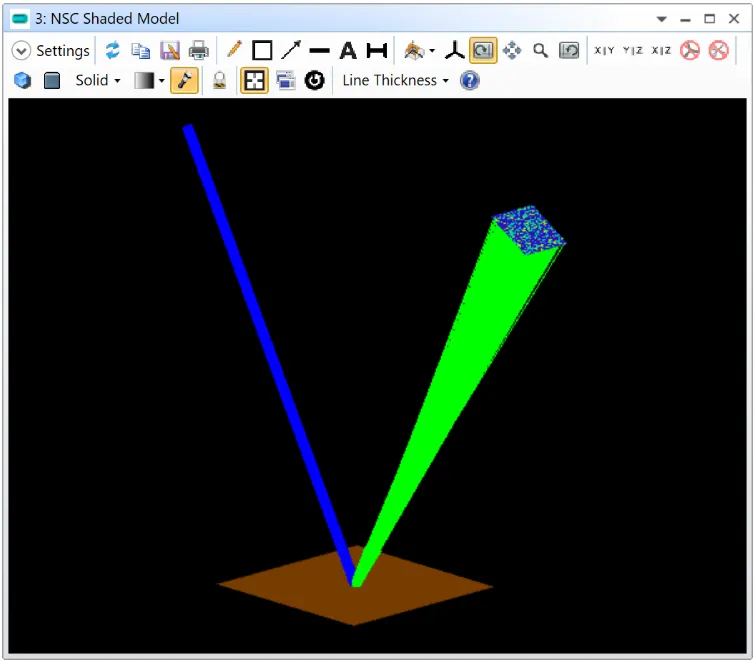 Ansys Zemax丨如何使用重要性采样高效建模散射的图2