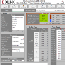 Vivado功耗基础之功耗评估器XPE使用详述_xilinx xpe如何使用-CSDN博客