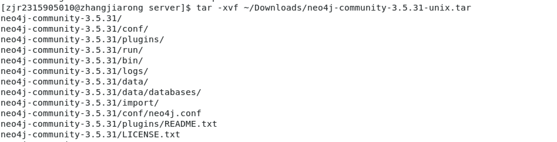 图数据库安装（neo4j在linux详细安装）_neo4j安装linux
