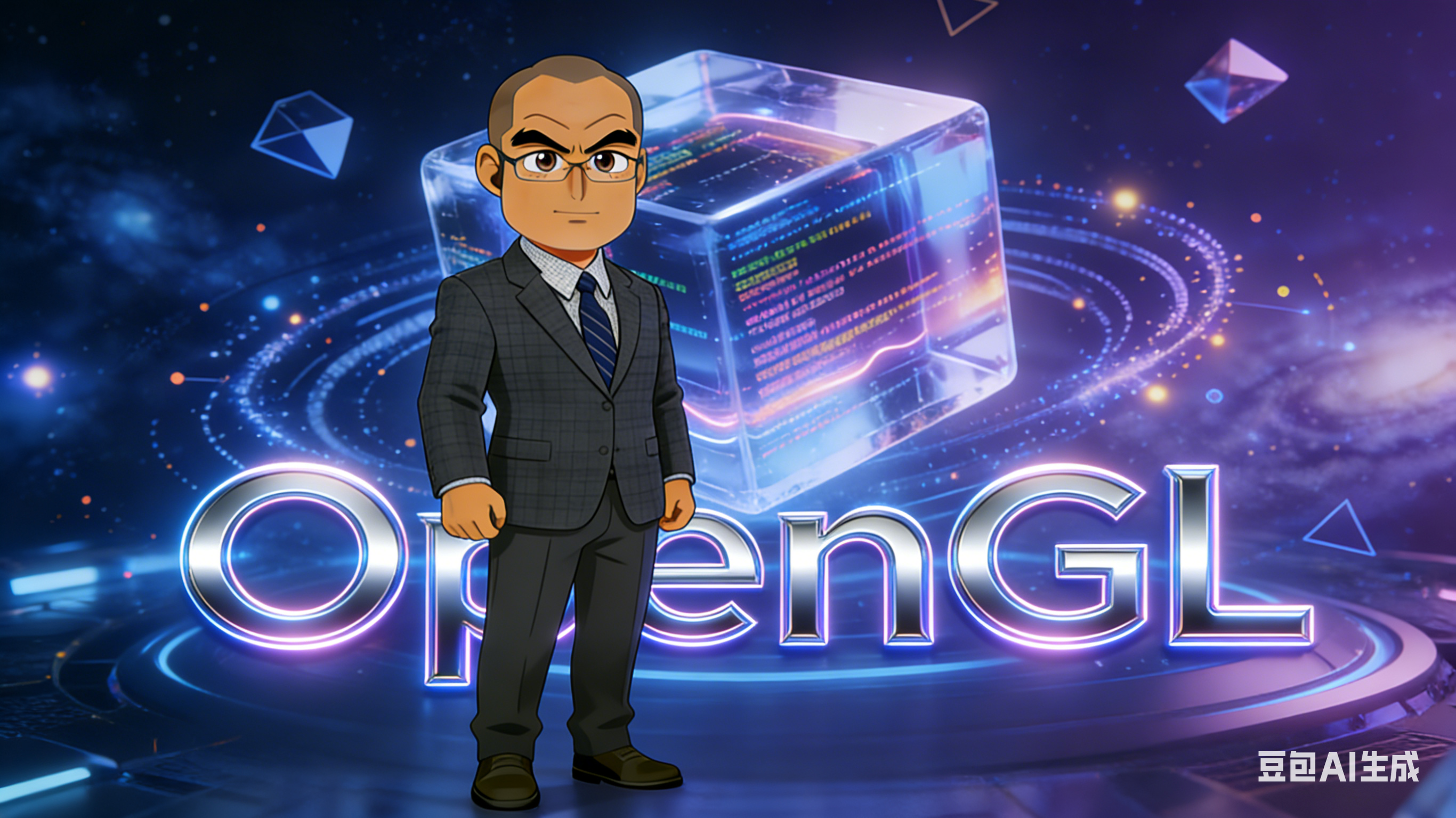 中级OpenGL教程 001:从Main函数到相机操控的完整实现