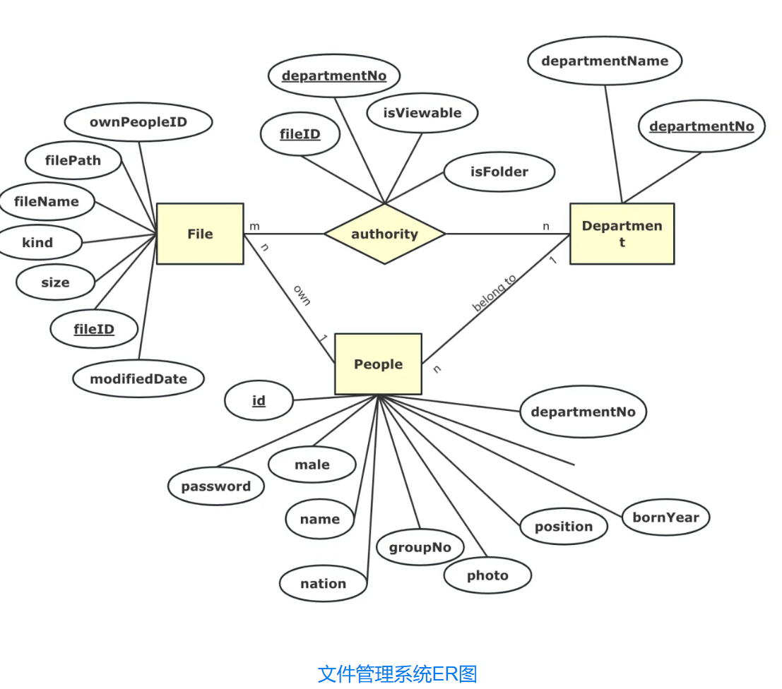 ER图 教程-CSDN博客