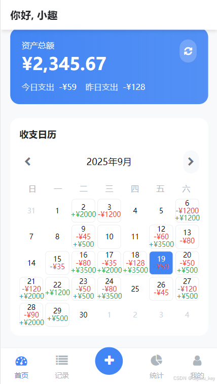 首页