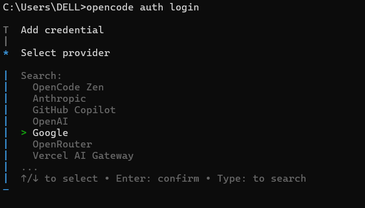OpenCode安装配置_opencode配置-CSDN博客