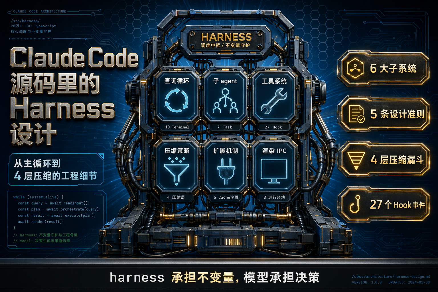 Claude Code Harness 设计解剖 封面
