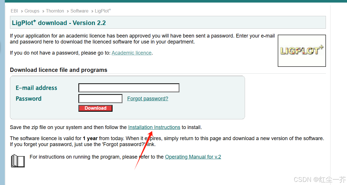 软件安装（2）--Ligplus+_ligplot-CSDN博客