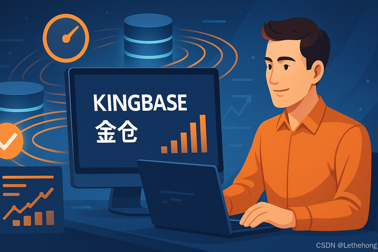 告别“卡脖子“！国产数据库金仓KingbaseES全面替代Oracle，从“被卡脖子“到完全自主可控_金仓数据库