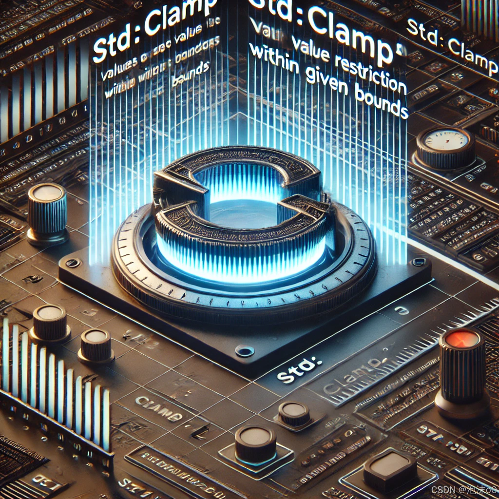 【C++17 library features】深入理解 C++17 标准库中的 std::clamp() 函数_std::clamp函数 ...