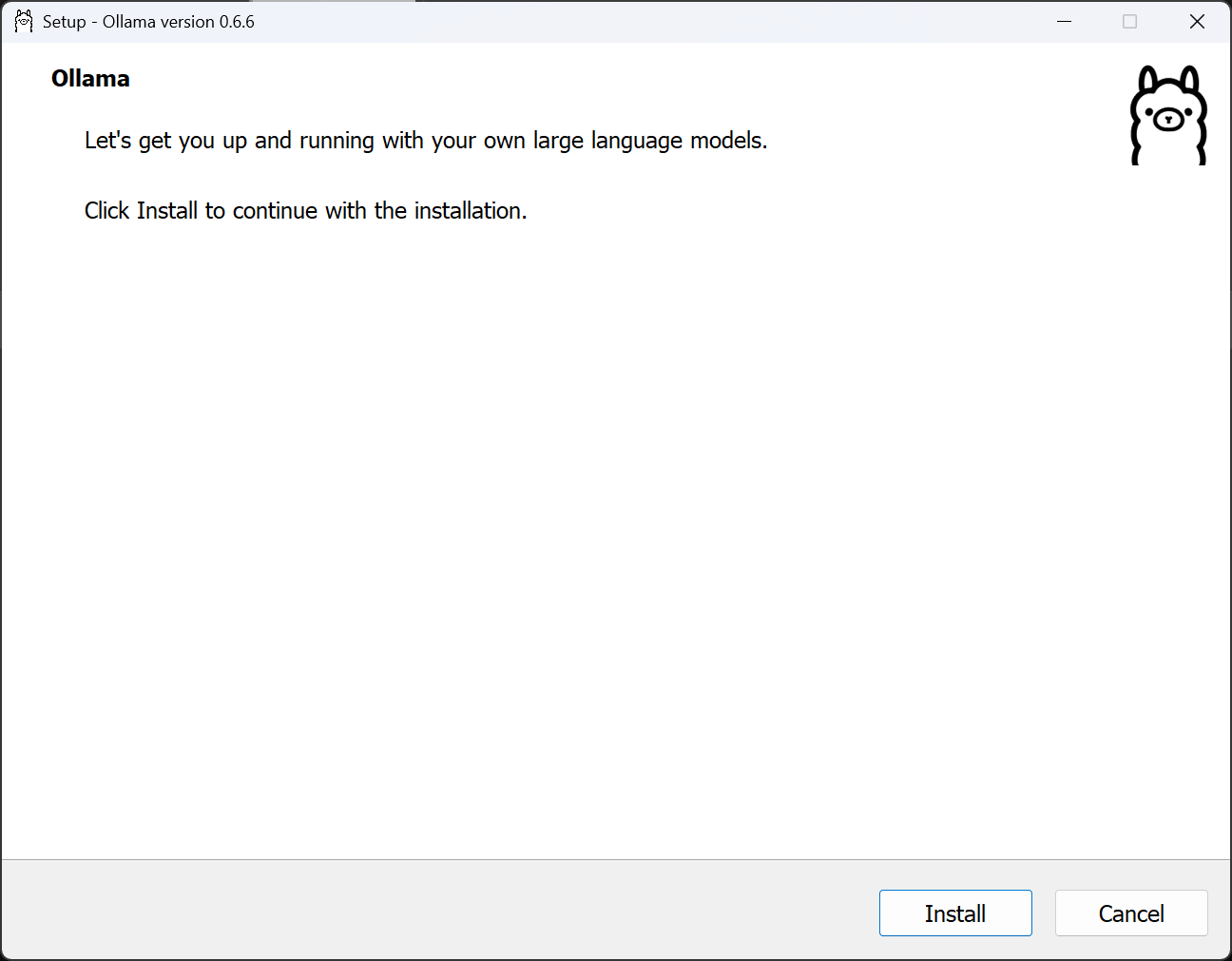 Install