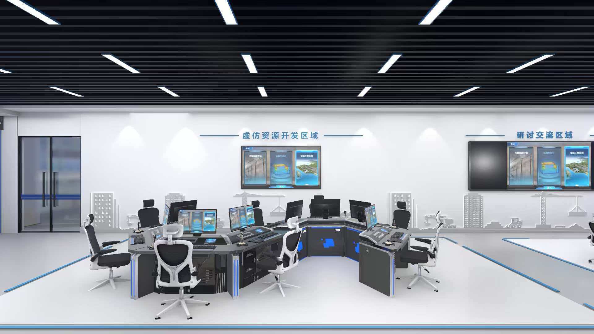 低空物流专业“AI+虚仿”虚实融合创新实训室