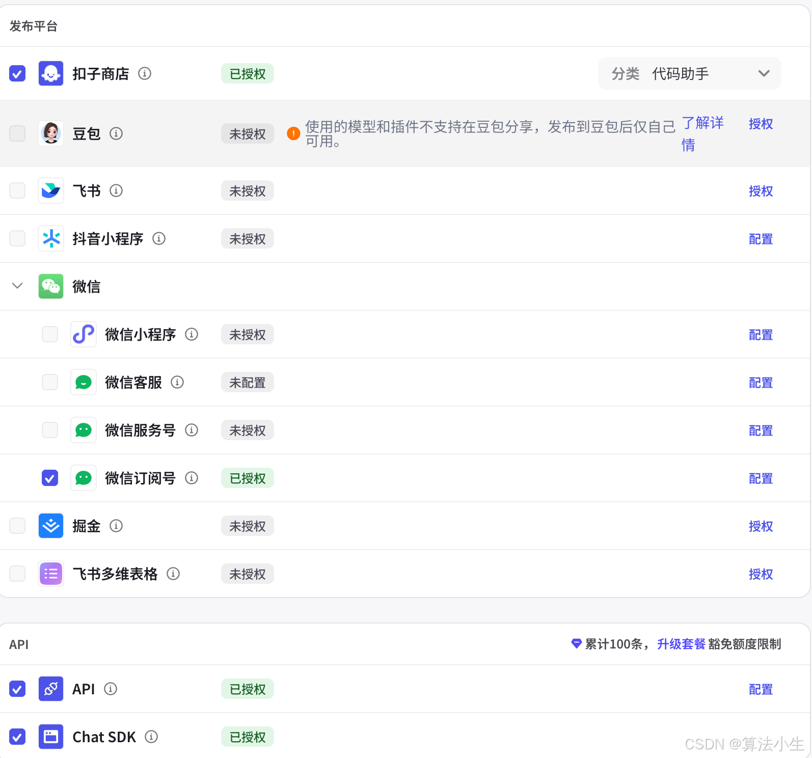 授权