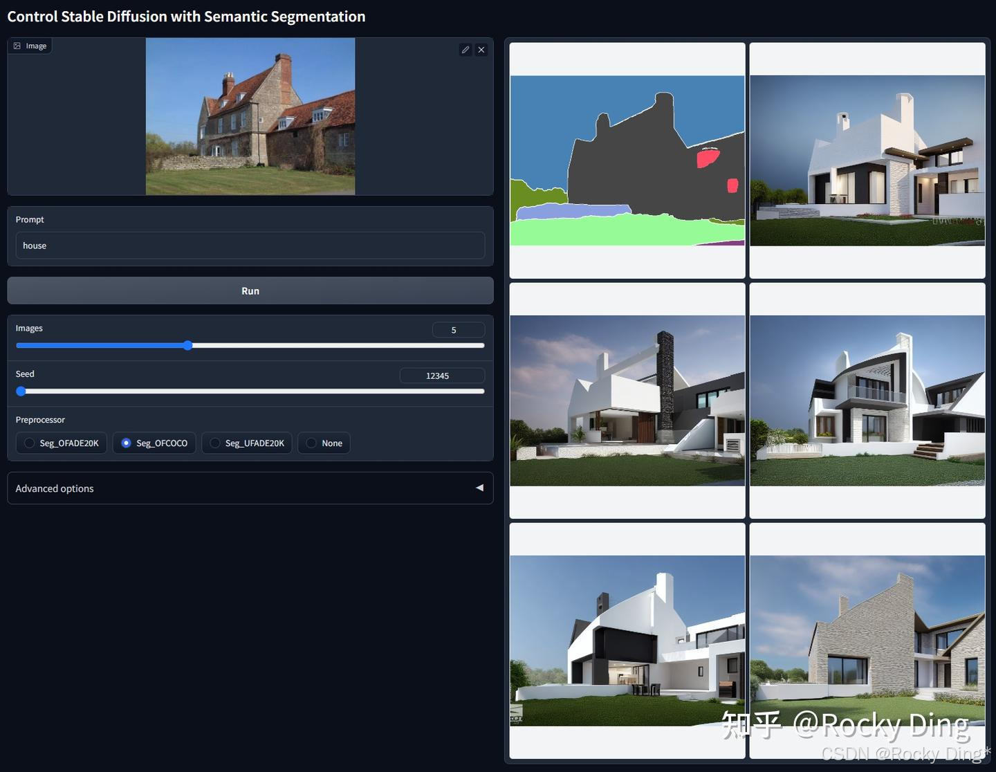 COCO标注体系的语义分割图