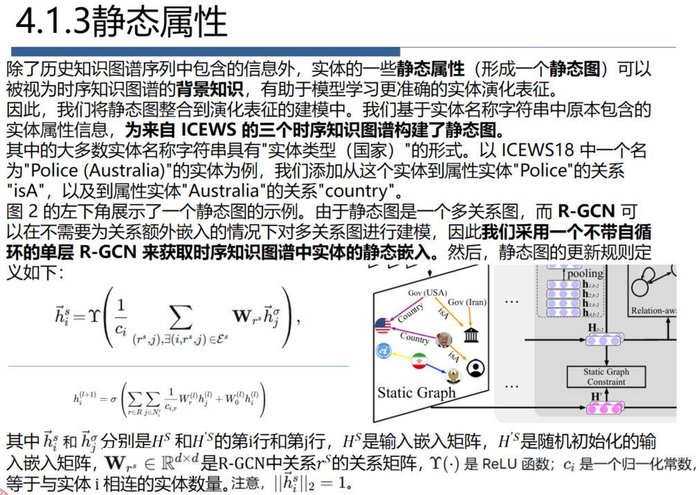 RE-GCN:Temporal Knowledge Graph Reasoning Based on Evolutional ...