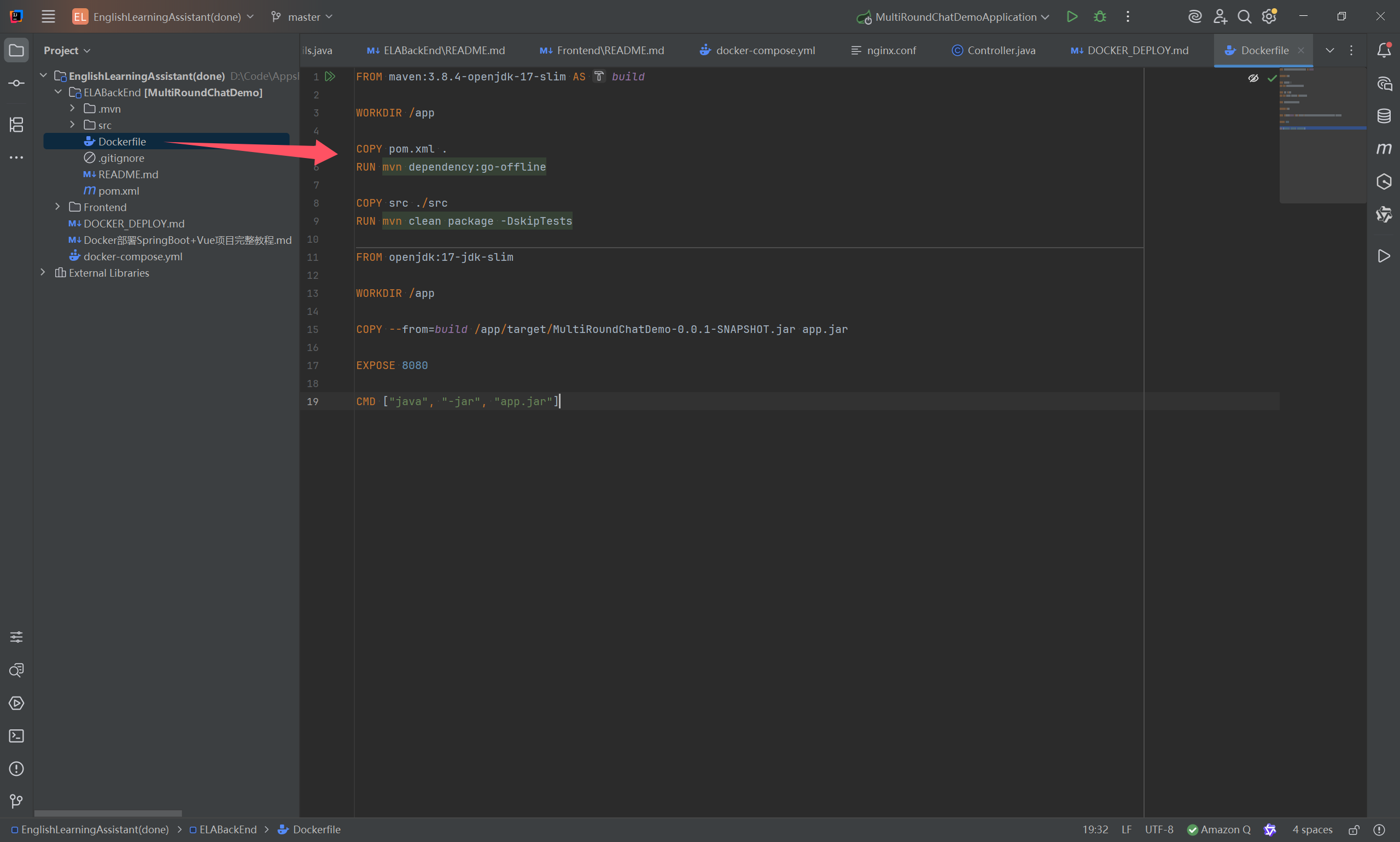 dockerfile
