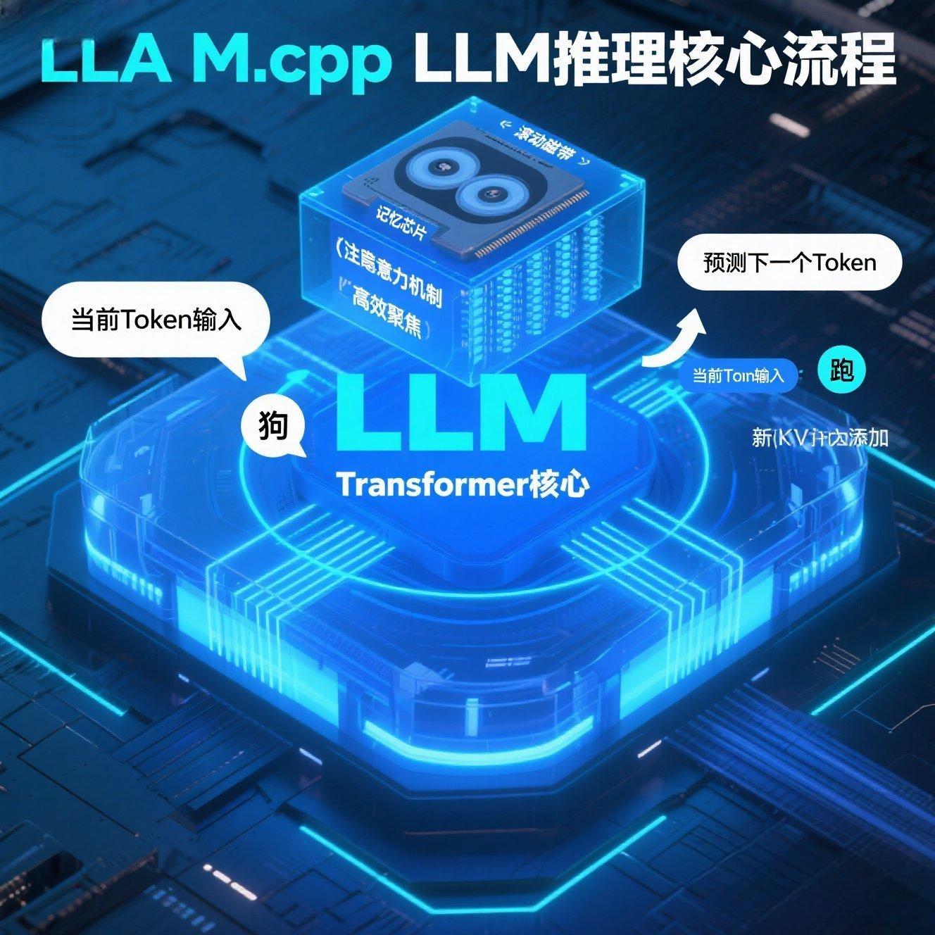 llm核心推理流程