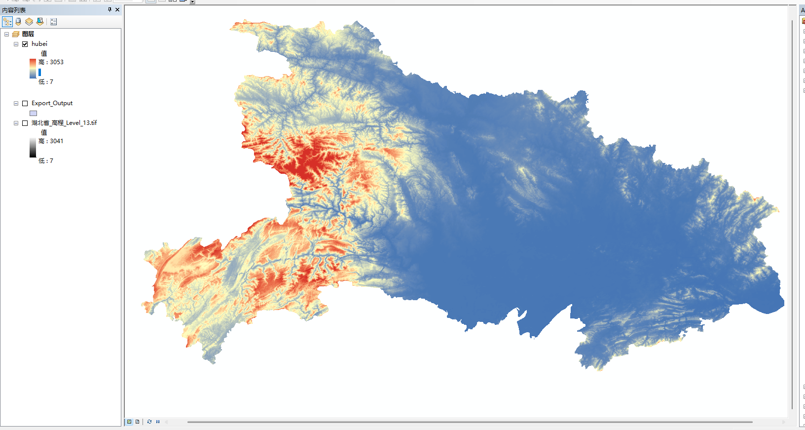 Arcgis制作3D地形图_arcgis地形图