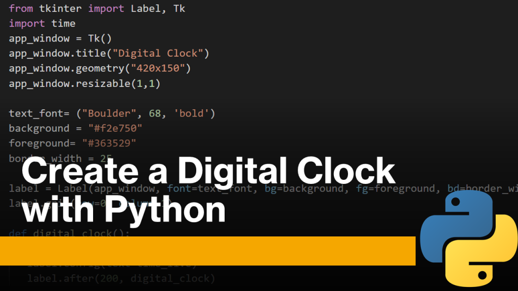 Python趣味编程-使用 Python 制作数字时钟（思路解析+源码）_mpython可视化编程液晶数字时钟-CSDN博客
