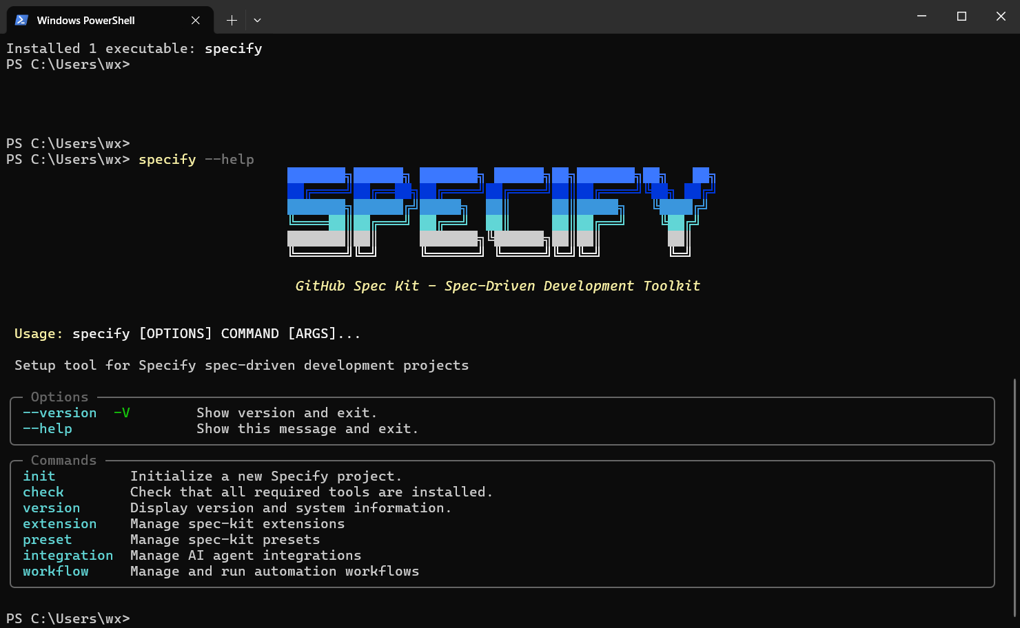 windows安装speckit_speckit 离线安装-CSDN博客