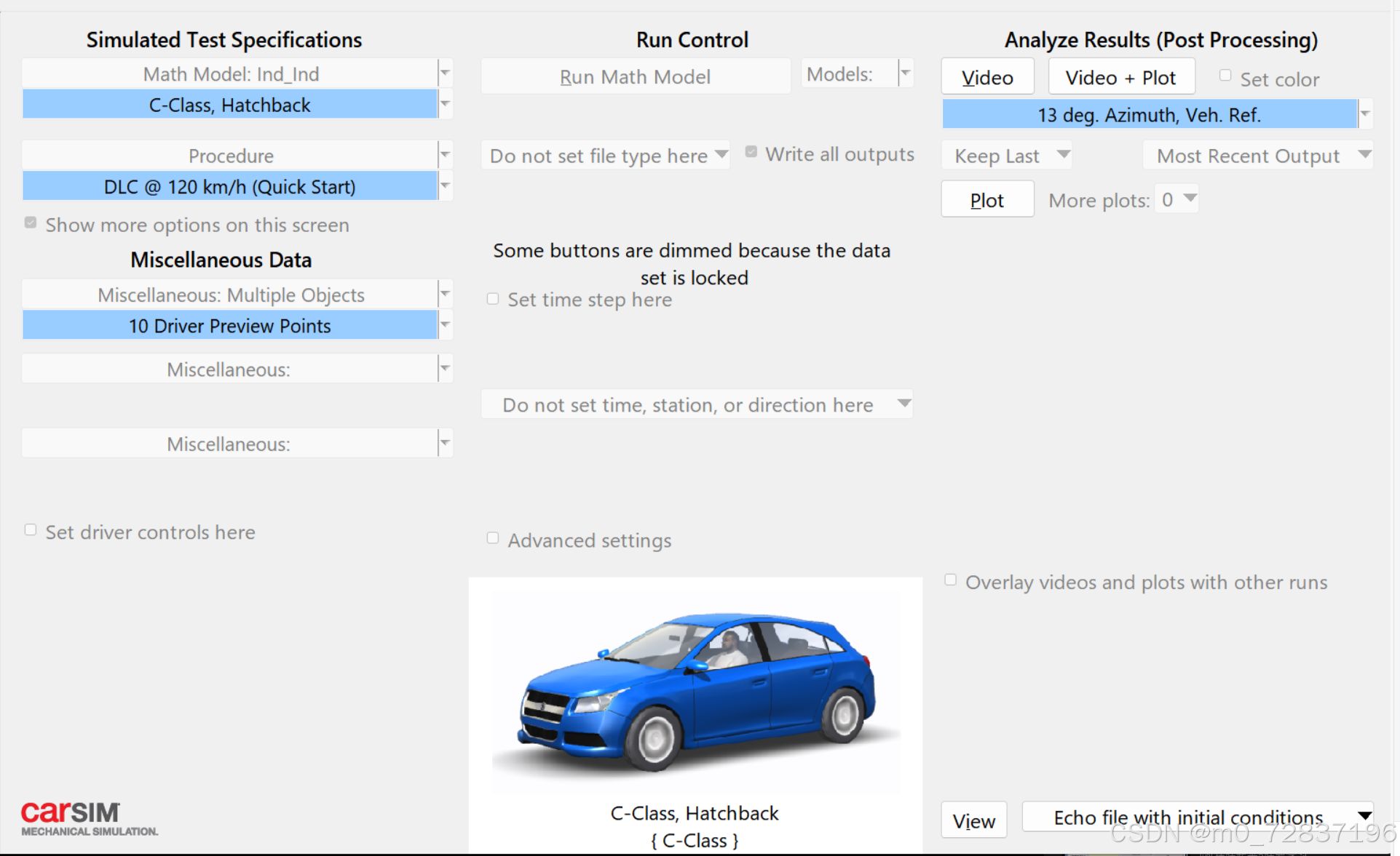 Carsim学习-面向电动汽车的AEB系统设计_carsim电动车仿真-CSDN博客