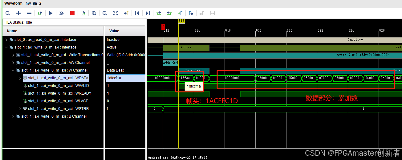手把手教你学会 Xilinx PCIE/XDMA 读写DDR系列（四） ——AXI lite接口BAR地址空间总线使用教程（一步步教你用XDMA实现FPGA与PC的指令与数据交互）_xdma的user和fpga交互