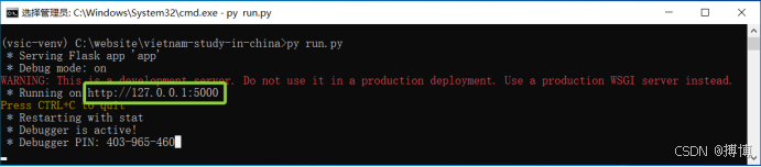 Windows server服务器上部署python项目（超详细教程）_python 服务器上部署