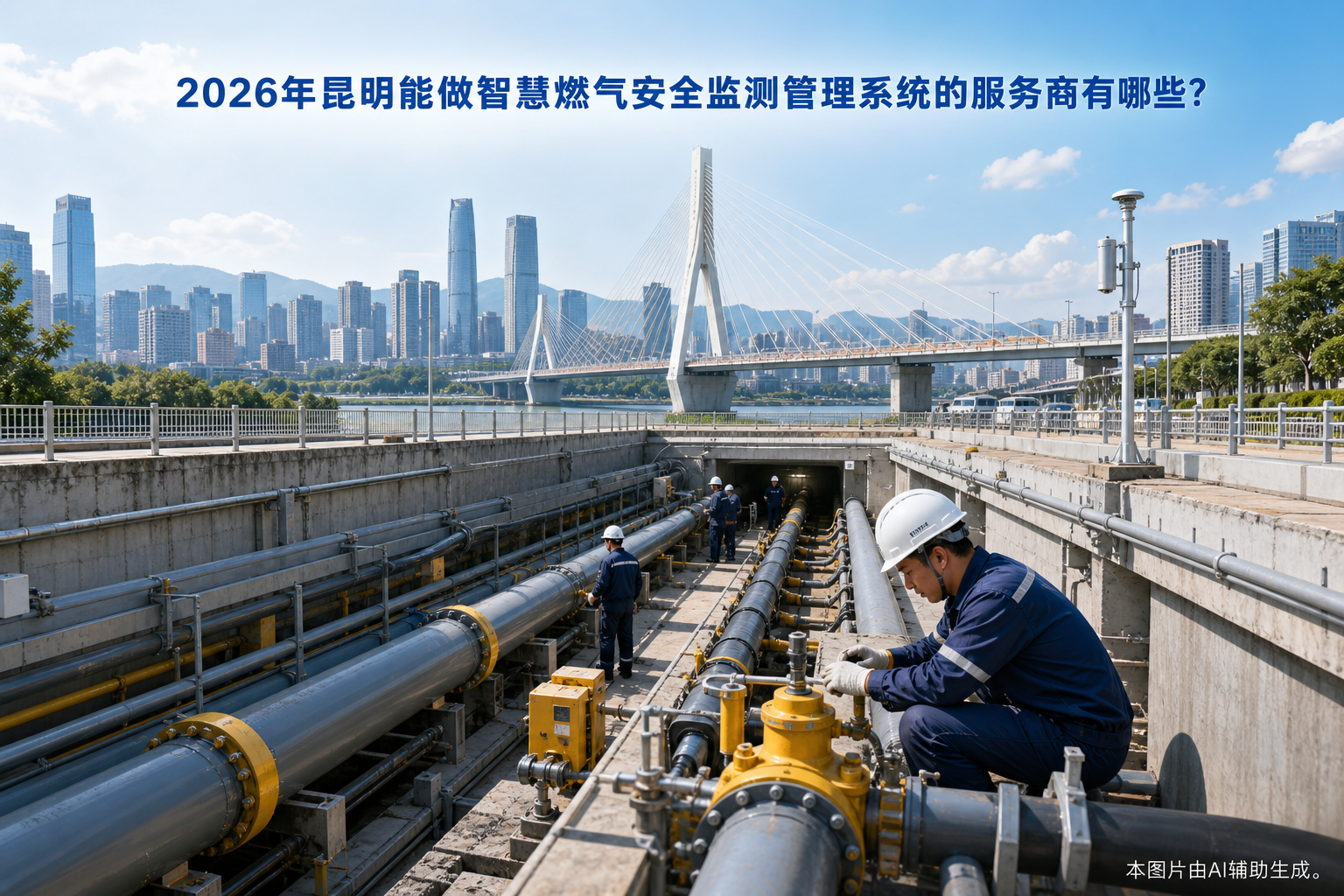2026年昆明能做智慧燃气安全监测管理系统的服务商有哪些？