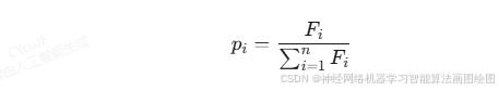 pi=Fi∑i=1nFipi=∑i=1nFiFi
