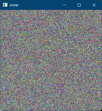 OpenCV！启动！(Python)（1）