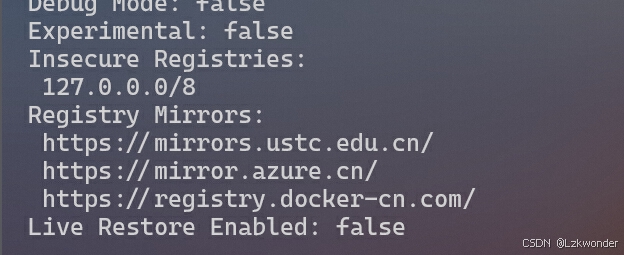 docker使用镜像加速拉取时注意事项(Error response from daemon: Get “https://index ...