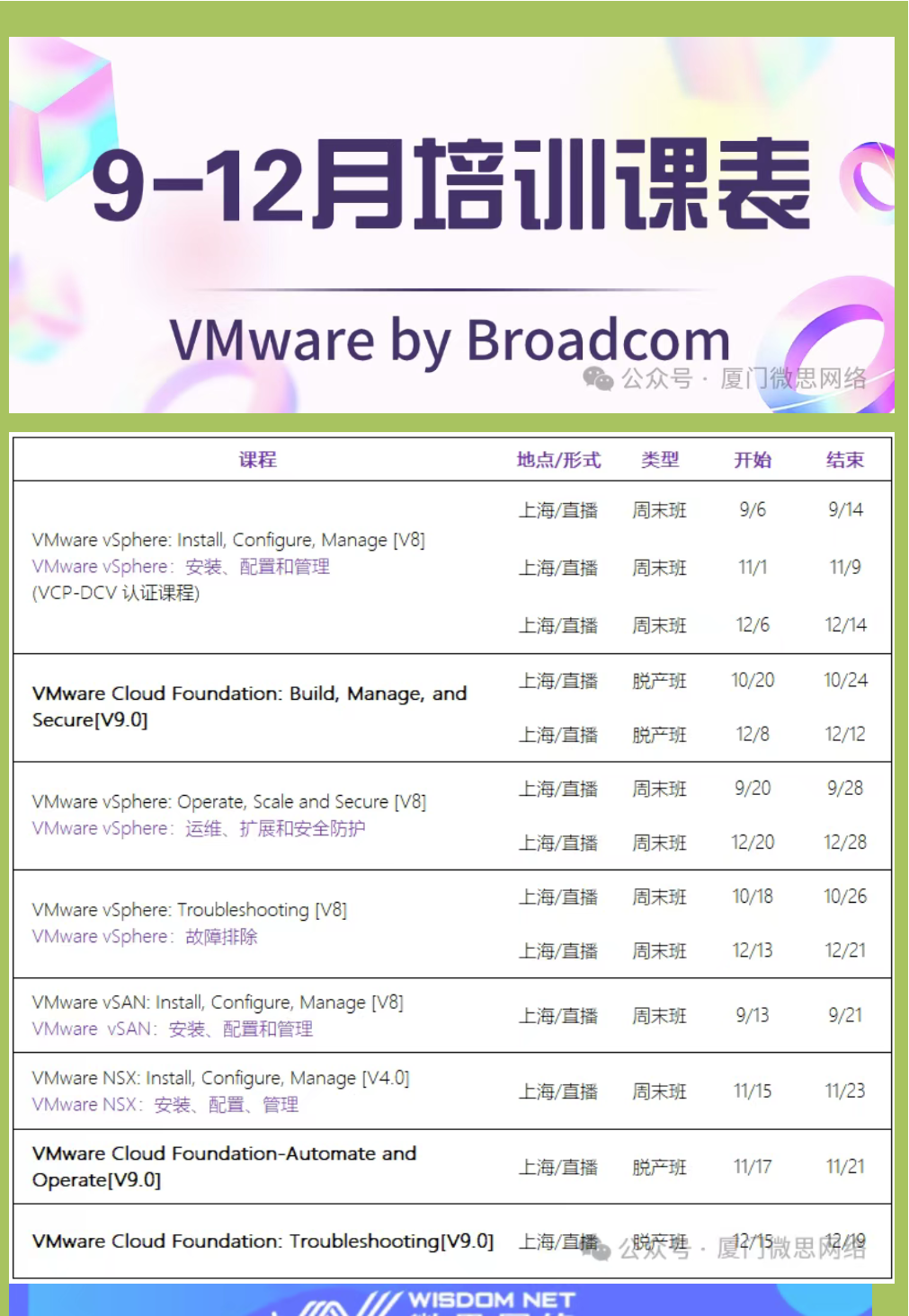 VMware by Broadcom 认证考试信息_vmware认证考试-CSDN博客