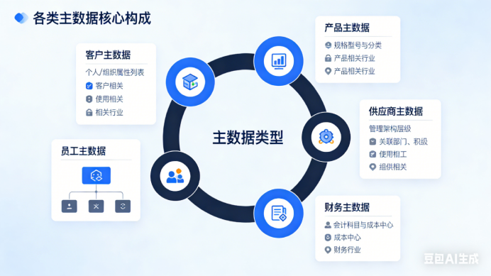什么是主数据?如何做好主数据管理?_制造业的主数据有哪些?-CSDN博客