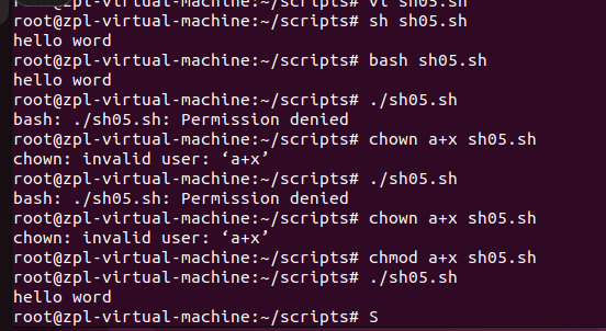 shell脚本入门:编写格式与执行方式_.sh文件语法-CSDN博客