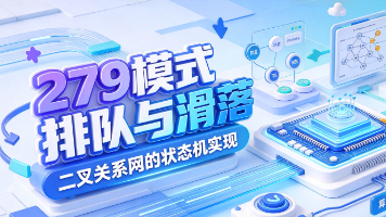 279 模式的排队与滑落:二叉关系网的状态机实现封面图