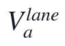 V_a^{lane}