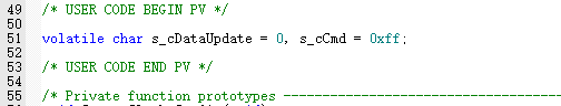 STM32CubeMX IIC实现六轴姿态陀螺仪模块JY61P