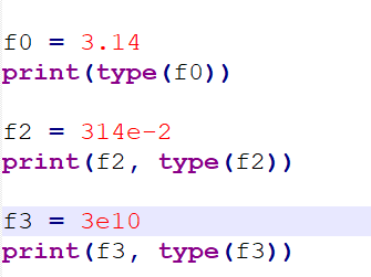 python的变量及数据类型转换