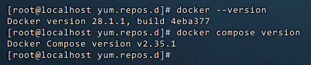 华为OpenEuler安装docker
