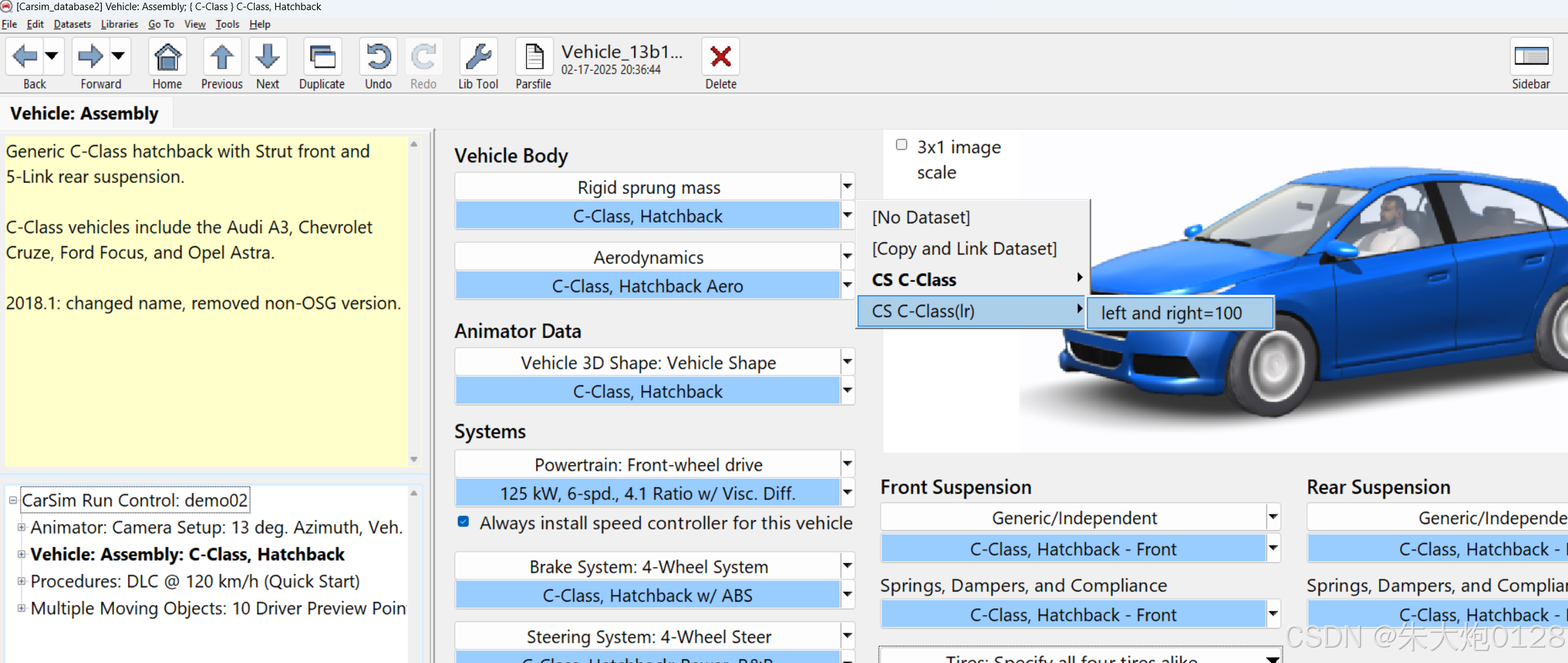 Carsim学习-面向电动汽车的AEB系统设计（2）_carsim miscellaneous data-CSDN博客