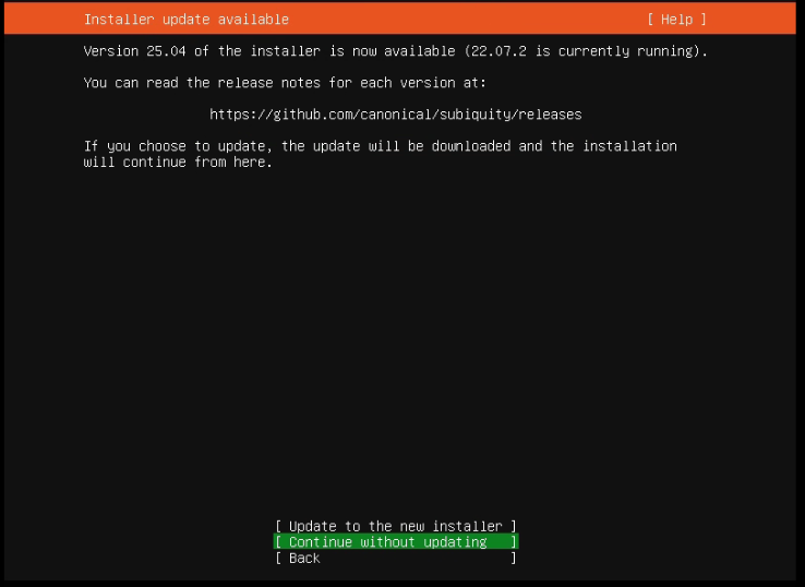 Ubuntu 20.04.4 Server 图文安装教程[含磁盘分区、设置固定IP地址]_ubuntu server安装教程