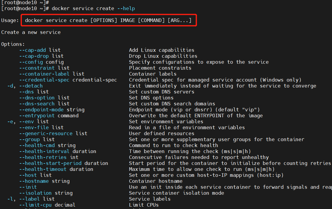 Docker compose与swarm