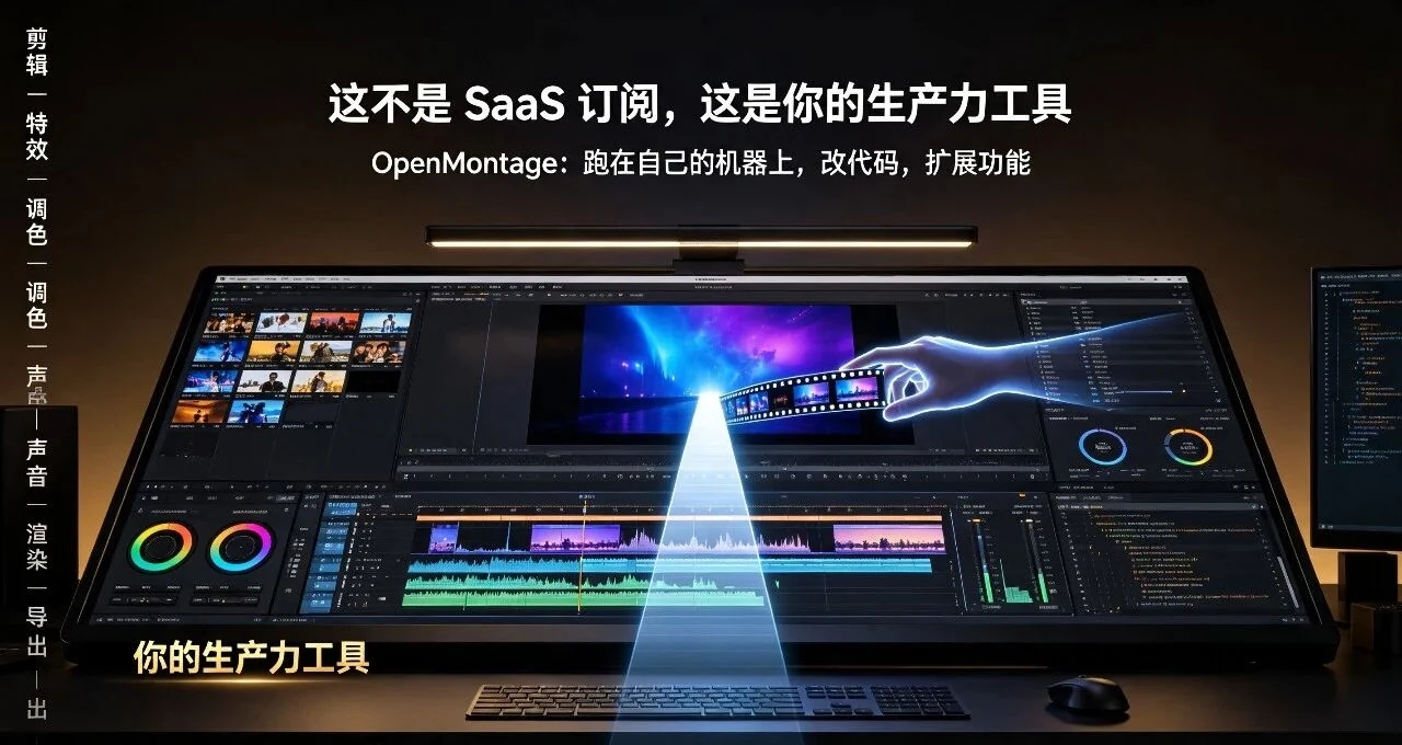 OpenMontage作为本地视频生产工具的定位