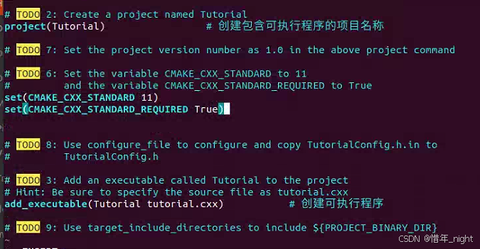 CMake文档学习-Step1-Step2-CSDN博客